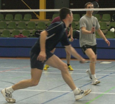 Andreas Meiner und Ren Grabner im Doppel