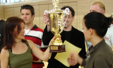 Tauchaer SV erhlt Pokal