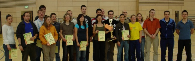 Platzierungen 1-4