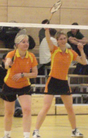 Antje und Sandy