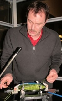 Holger war voll beschftigt