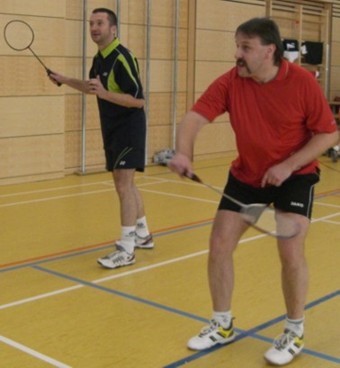 Ronny Matthes und Mario Kerl