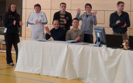 Ein Dank an alle Helfer